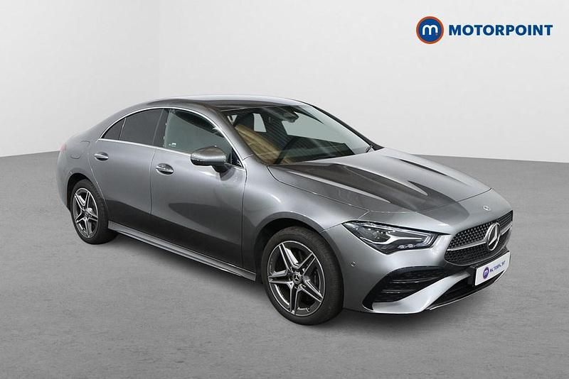 Grey Used 2024 Mercedes CLA250e Executive Sedan | £28,499 (Fair price) - Image 1/4