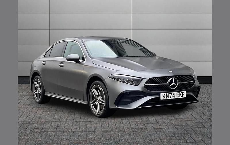 Grey Used 2024 Mercedes A250 Executive Sedan | £24,395 (Fair price) - Image 1/4