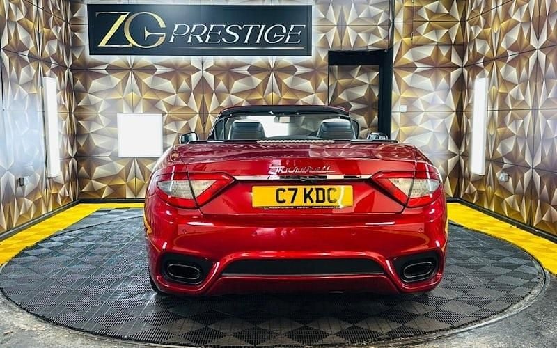 Used Maserati GranCabrio 450 HP (330 kW) 2015 Cabriolet