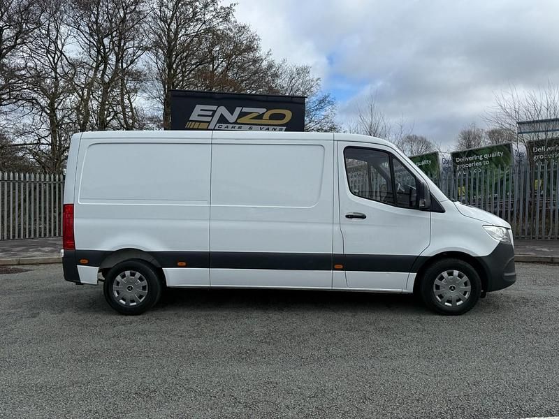 Begagnad Mercedes Sprinter 2020 Vit Van