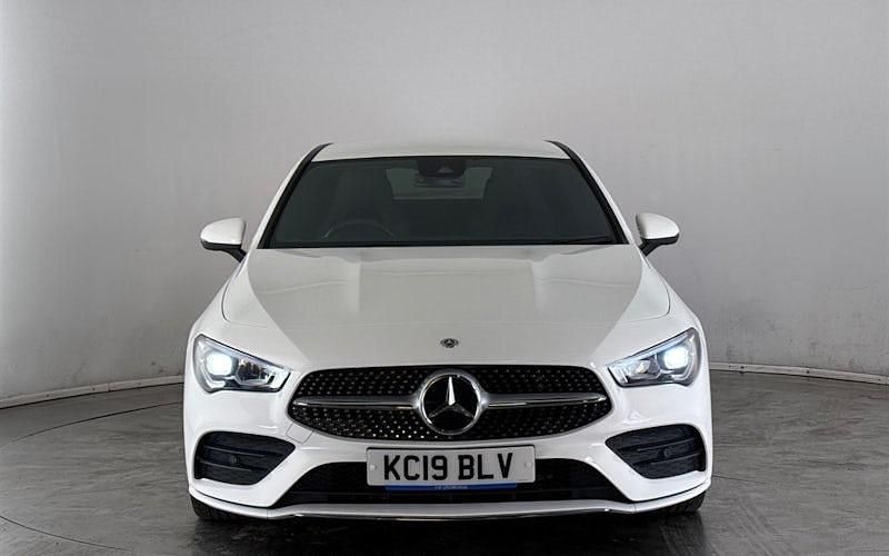 Used Mercedes CLA200 AMG line 163 HP (119 kW) 2022 Sedan