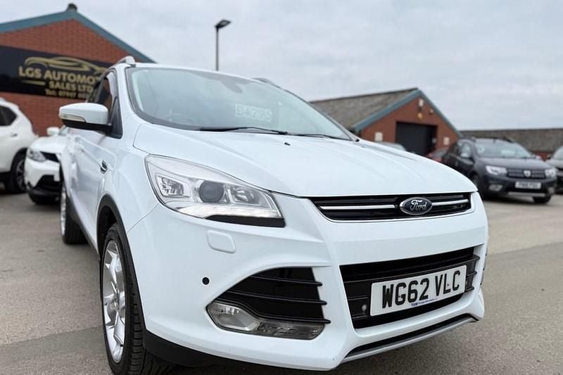 White Used 2013 Ford Kuga Titanium X SUV | £4,295 (Good price) - Image 1/1