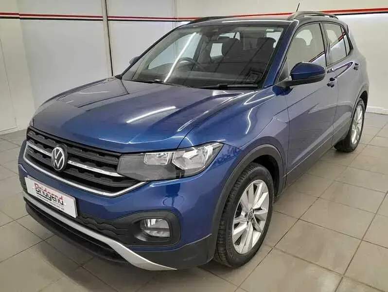 Used VW T-Cross SE 110 HP (80 kW) 2022 Blue SUV