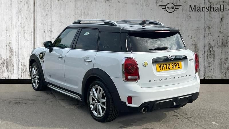 Used Mini Cooper S Countryman Sport 224 HP (164 kW) 2020 White SUV