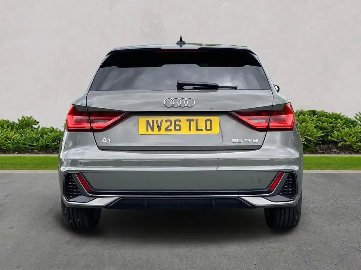 New Audi A1 S-Line 2026 Grey SUV