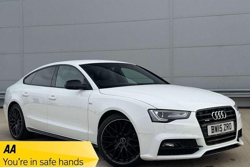 Used Audi A5 Sportback Advanced 225 HP (165 kW) 2015 Hatchback