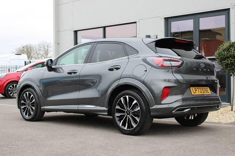 Used Ford Puma ST-Line 155 HP (114 kW) 2022 Grey SUV