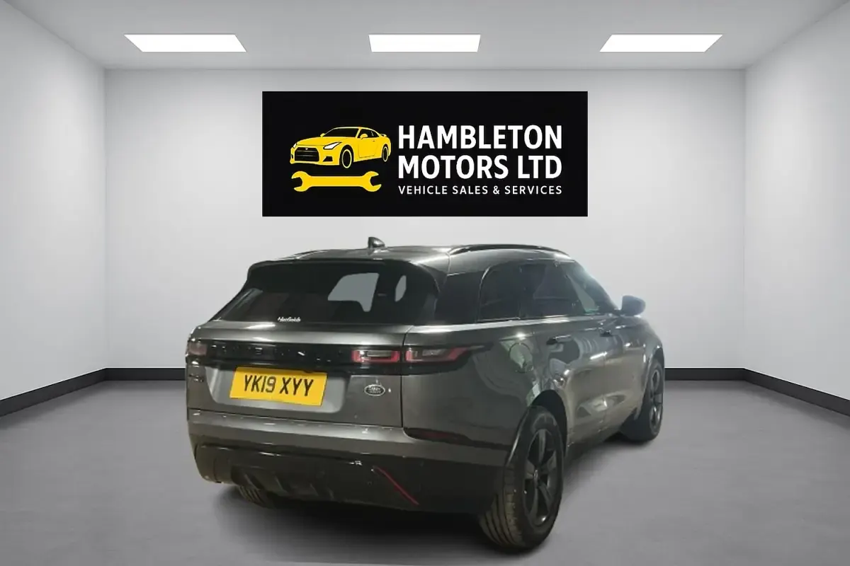 Used Land Rover Range Rover Velar R-Dynamic 2019 Grey SUV