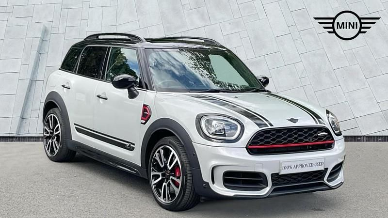 Silver Used 2022 Mini John Cooper Works Countryman SUV | £30,950 (Fair price) - Image 1/4