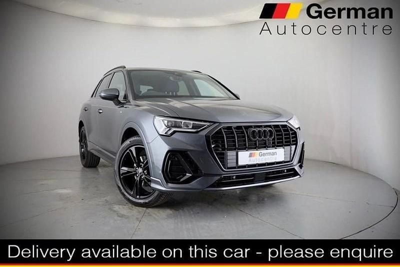 Grey Used 2024 Audi Q3 S-Line SUV | £31,000 (Fair price) - Image 1/1