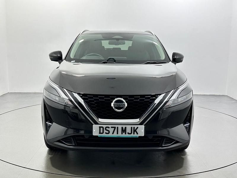 Used Nissan Qashqai N-Connecta 140 HP (102 kW) 2022 Black SUV