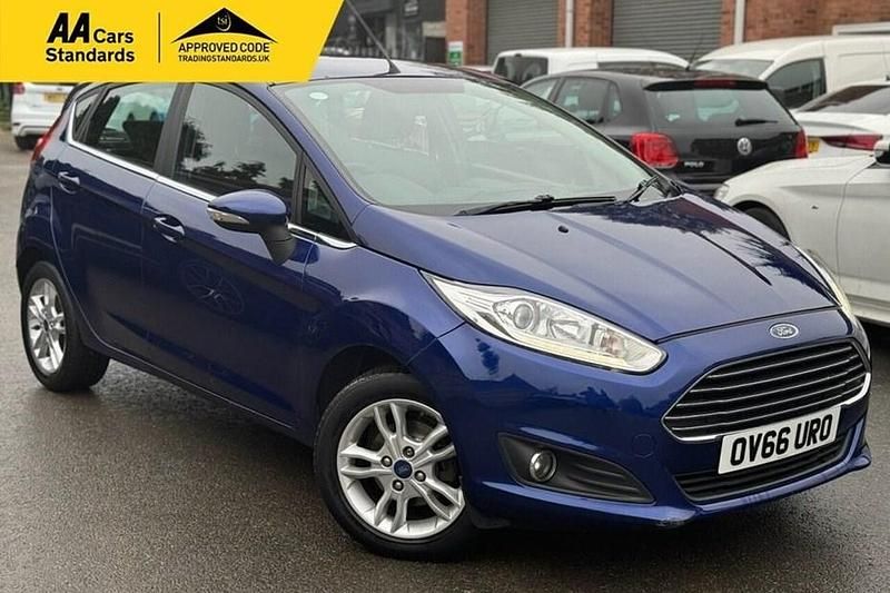 Blue Used 2016 Ford Fiesta Zetec Hatchback | £5,995 (Fair price) - Image 1/1