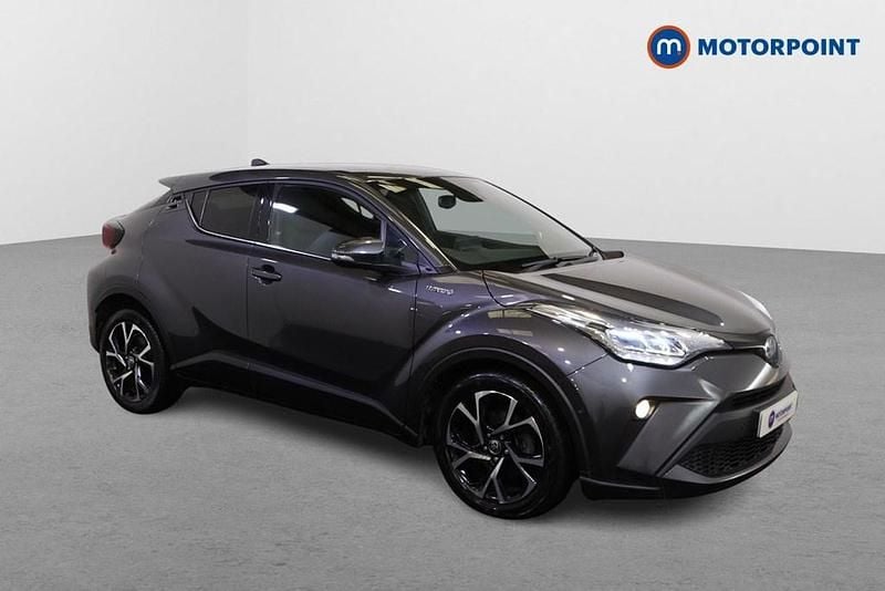 Grey Used 2022 Toyota C-HR Design SUV | £18,899 (Fair price) - Image 1/4