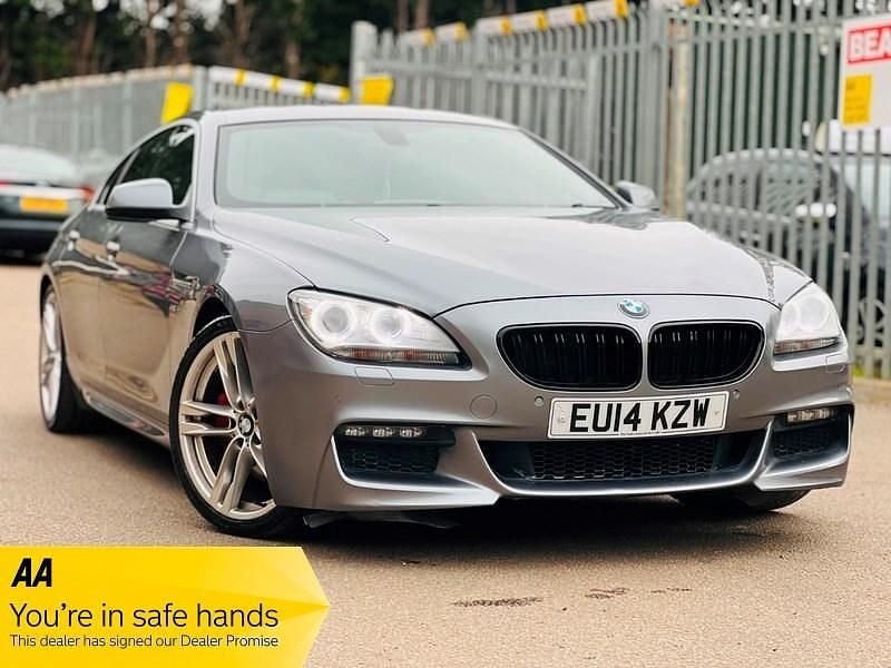 Grey Used 2014 BMW 640 M Sport Coupe | £11,495 (Fair price) - Image 1/3