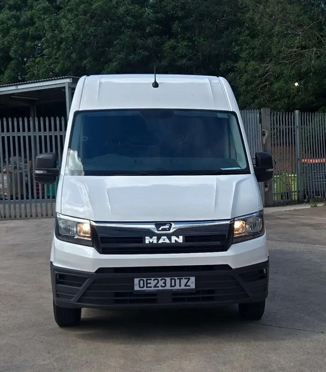 Used MAN TGE 2023 White Van