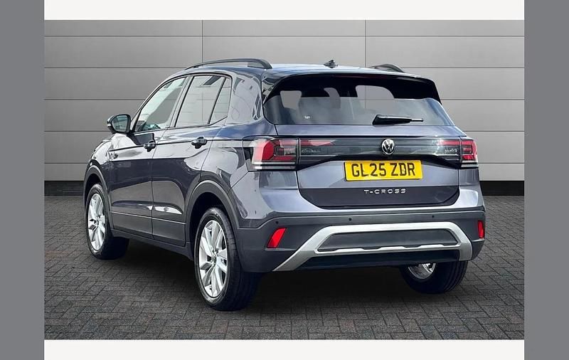 Used VW T-Cross Match 115 HP (84 kW) 2025 Grey SUV