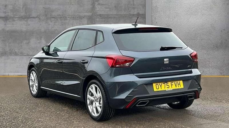 Używany Seat Ibiza FR First Edition 115 KM (84 kW) 2025 Szary Hatchback