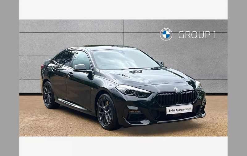 Black Used 2023 BMW 218 M Sport Coupe | £24,995 (A bit pricey) - Image 1/4