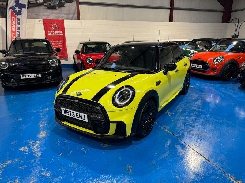 Yellow Used 2023 Mini Cooper Comfort Hatchback | £16,750 (Super price) - Image 1/4
