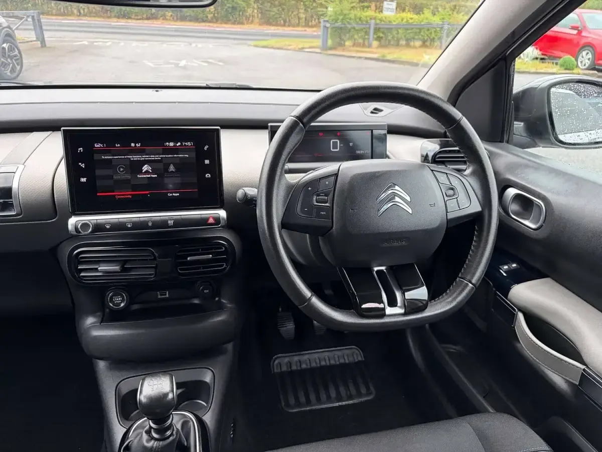 Used Citroën C4 Flair 2020 Grey SUV