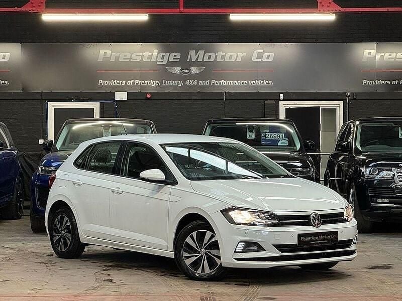 Used VW Polo SE 2018 White Hatchback