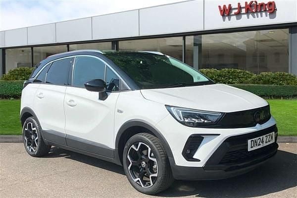 Used 2024 Vauxhall Crossland X Ultimate SUV | £17,695 (Fair price) - Image 1/3