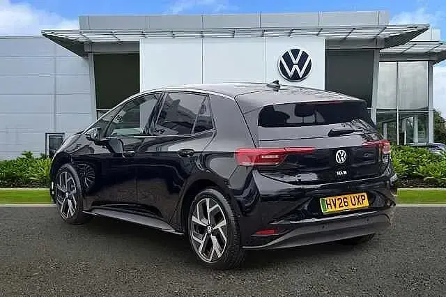 New VW ID.3 Pro 150 kW (204 HP) 2026 Black Hatchback