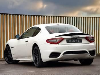 Used Maserati Granturismo 460 HP (338 kW) 2020 White Coupe