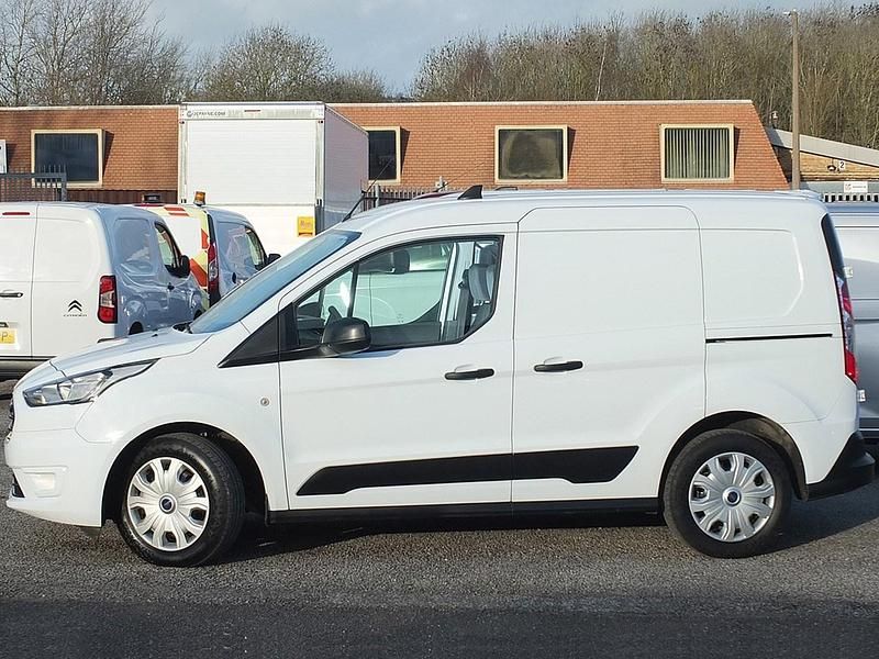 Used Ford Transit Connect Trend 100 HP (73 kW) 2023 White MPV