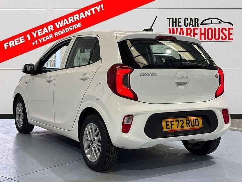 Used Kia Picanto 2023 White Hatchback