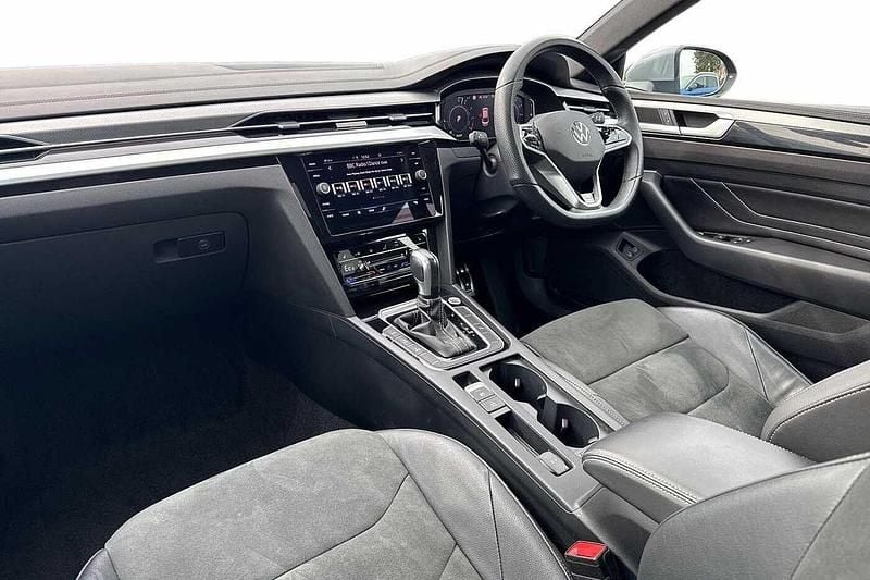 Used VW Arteon R-line 218 HP (160 kW) 2023 Grey Hatchback