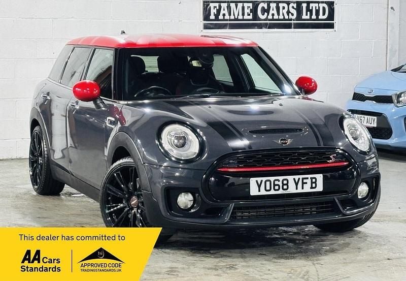 Grey Used 2018 Mini Cooper Clubman Sport Estate | £8,995 (Good price) - Image 1/3