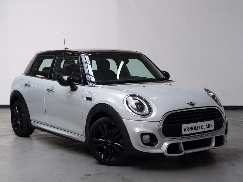 Used Mini Cooper Sport 136 HP (100 kW) 2019 Silver Hatchback