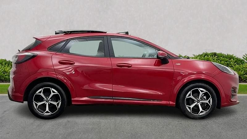 Used Ford Puma ST-Line 125 HP (91 kW) 2025 Red SUV