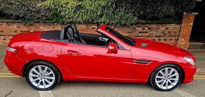 Red Used 2011 Mercedes SLK250 Edition 1 Cabriolet | £7,250 - Image 1/4