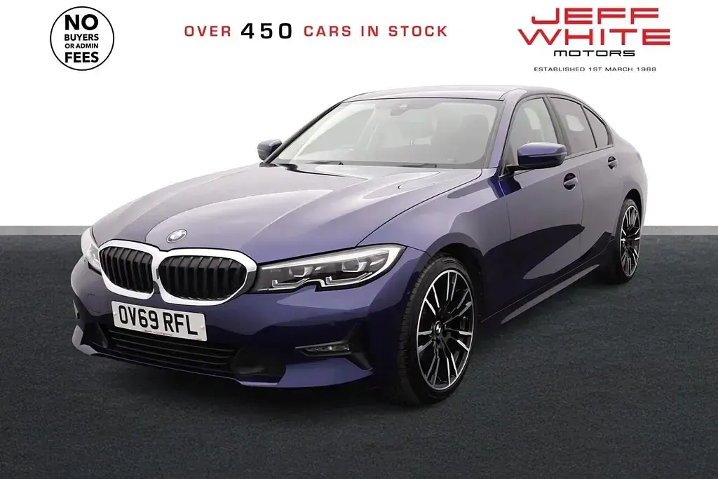 Used BMW 320 Performance 2019 Blue Sedan
