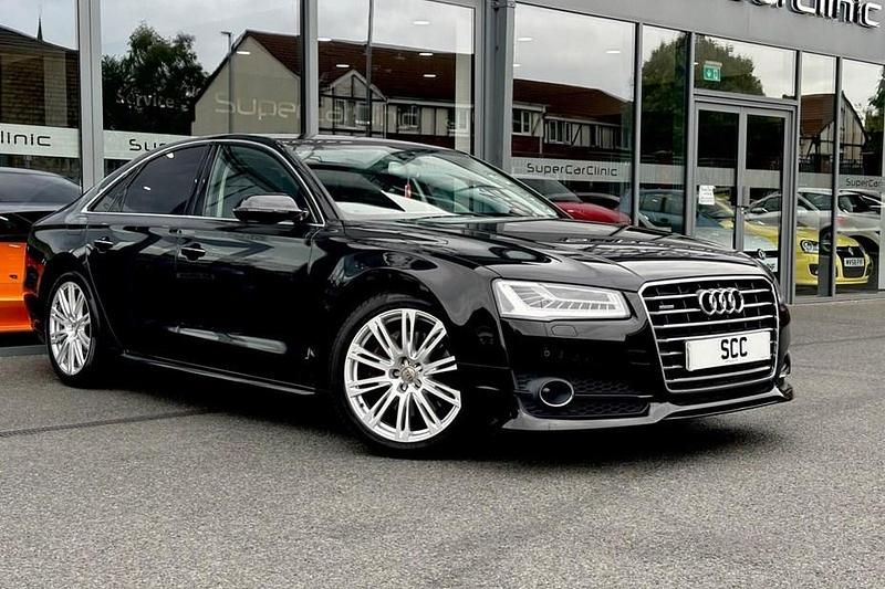 Black Used 2016 Audi A8 Sport Sedan | £15,995 (Fair price) - Image 1/1
