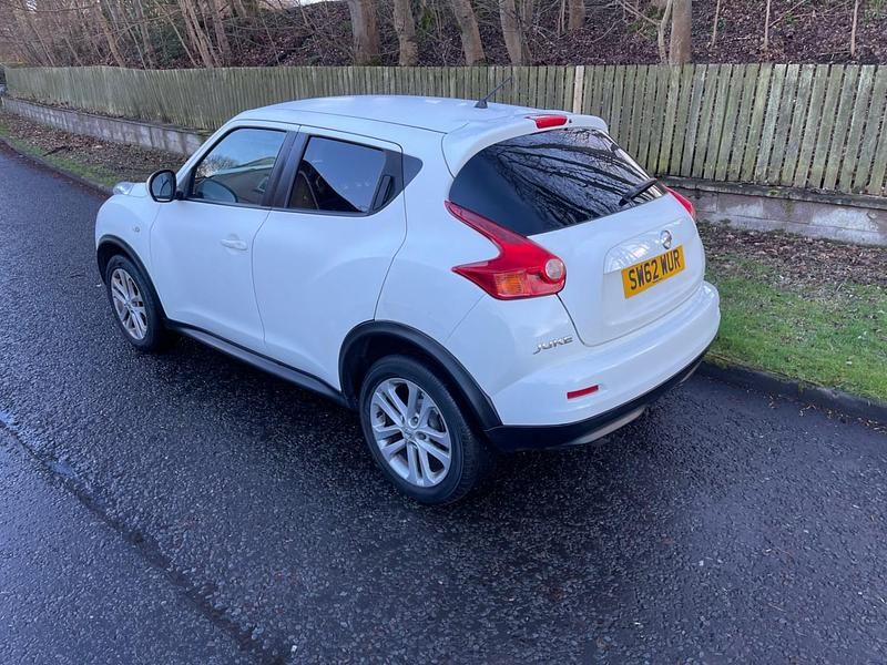 Used Nissan Juke Acenta 2013 White SUV
