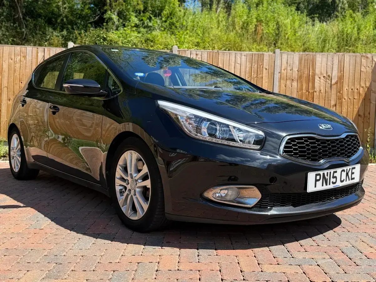 Used Kia Ceed 2015 Black Hatchback