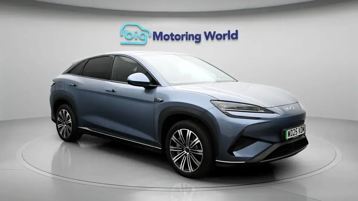 Used BYD Sealion 7 Comfort 230 kW (313 HP) 2025 SUV