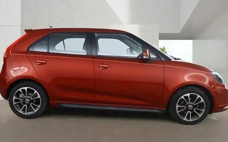 Used MG MG3 106 HP (77 kW) 2015 Hatchback