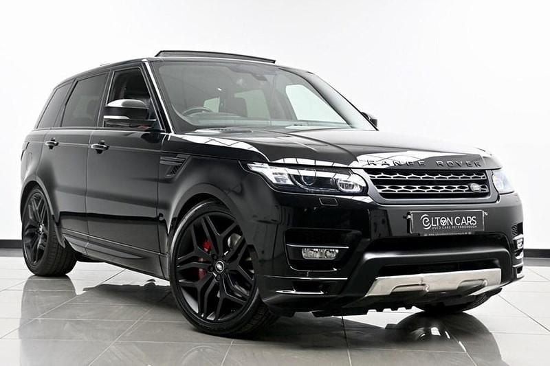 Black Used 2015 Land Rover Range Rover Sport Autobiography Dynamic SUV | £21,995 (A bit pricey) - Image 1/1