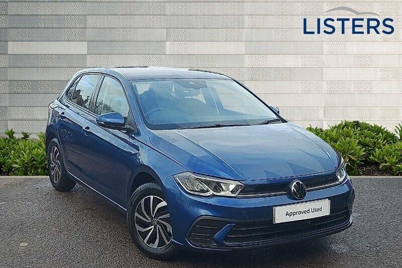 White Used 2024 VW Polo Match Hatchback | £17,990 (Good price) - Image 1/4