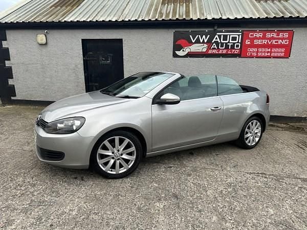 Used VW Golf Cabriolet SE 2012 Silver Cabriolet