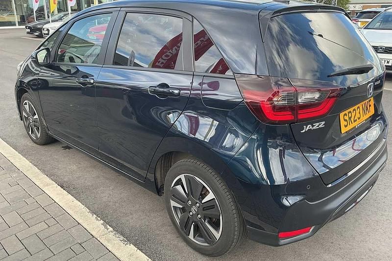 Used Honda Jazz Advance 122 HP (89 kW) 2023 Blue Hatchback