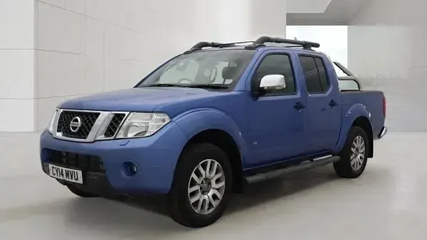 Used Nissan Navara 2014 Blue Pickup