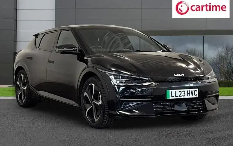 Used Kia EV6 GT-Line S 167 kW (228 HP) 2024 SUV
