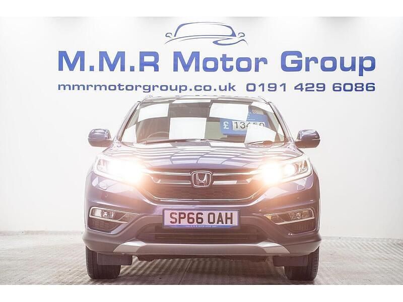 Used Honda CR-V EX 160 HP (117 kW) 2016 Blue SUV