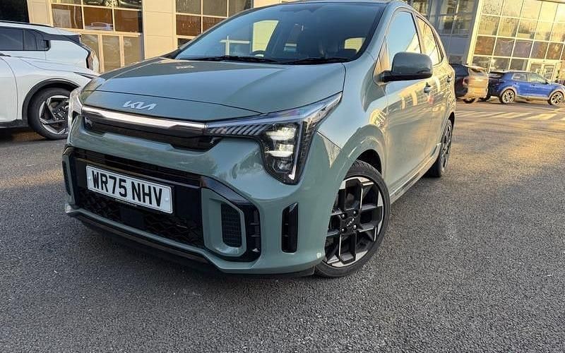 New Kia Picanto GT-Line S 69 HP (50 kW) 2025 Hatchback