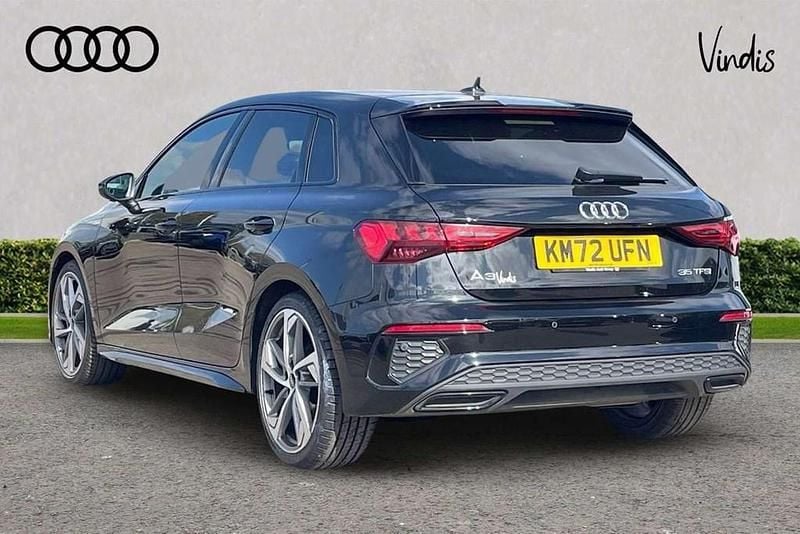 Used Audi A3 Comfort 147 HP (108 kW) 2022 Black Sedan